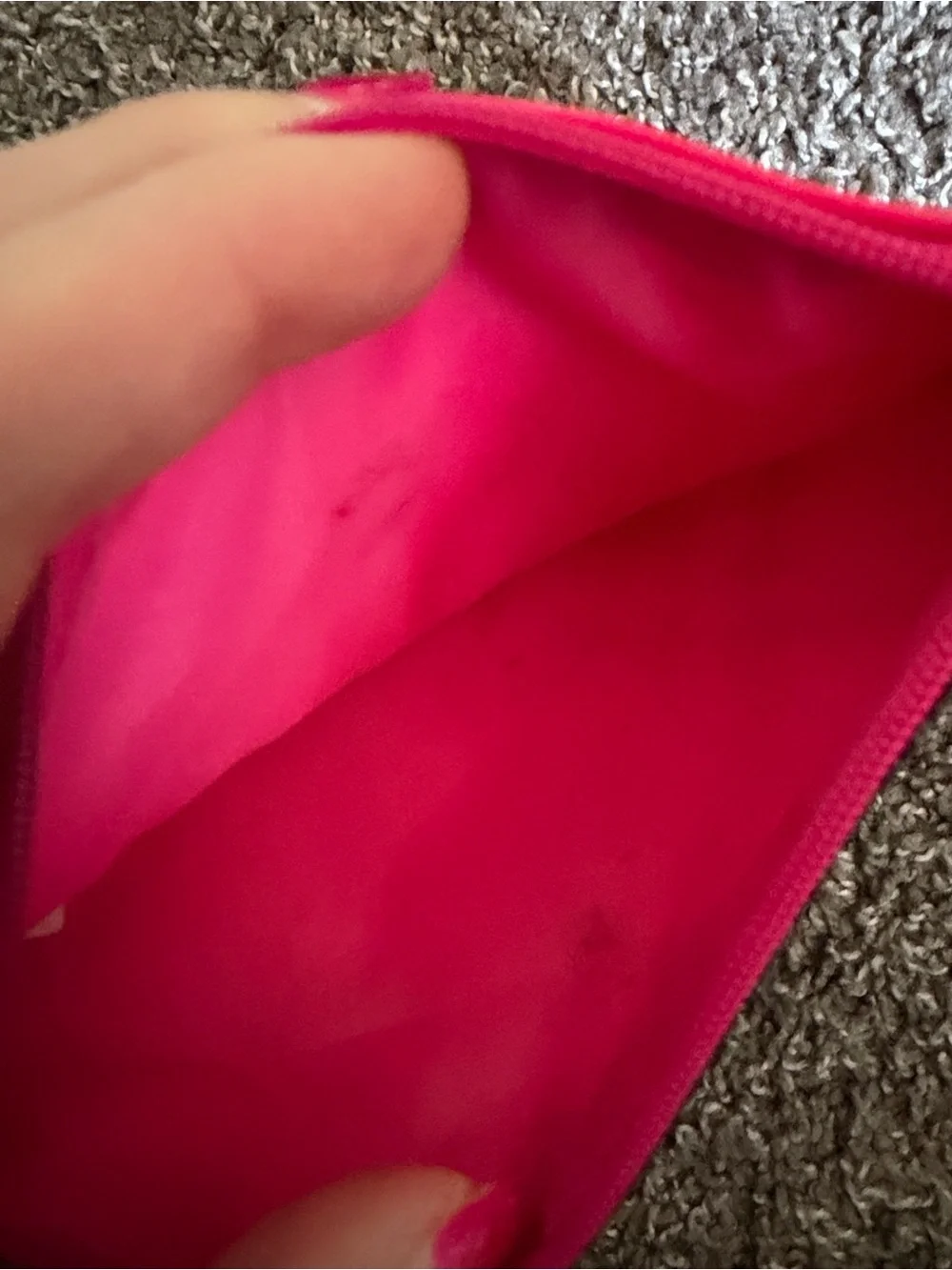 Ipsy February 2016 Zip Cosmetic Makeup Bag Beaded Love Envelope